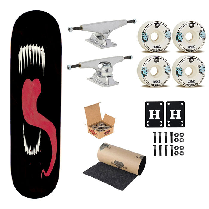 Venom Vector Skateboard Complete Board 8.0" X 31.75"