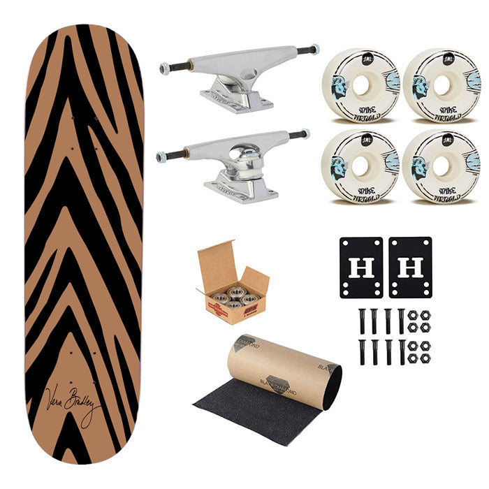 Vera Bra Skateboard Complete Board 8.0" X 31.75"