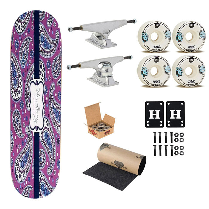 Vera Bradley Skateboard Complete Board 8.0" X 31.75"