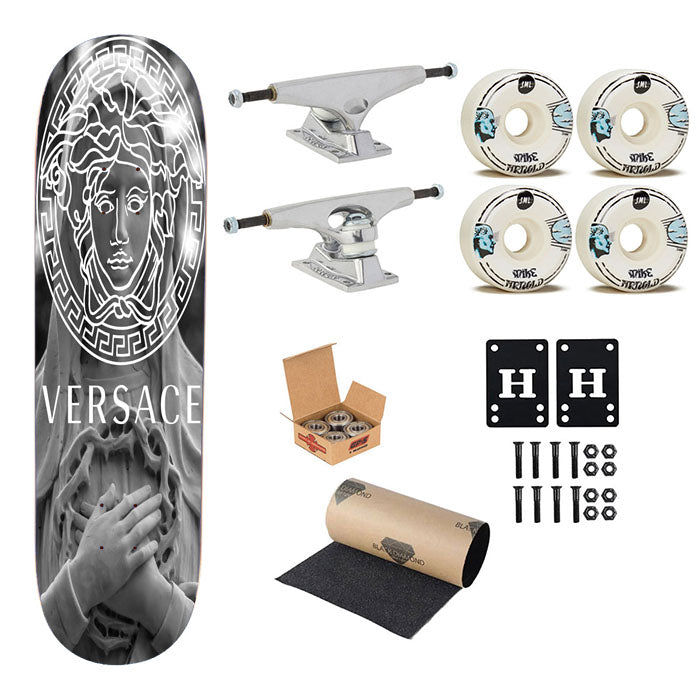 Versace Statue Skateboard Complete Board 8.0" X 31.75"