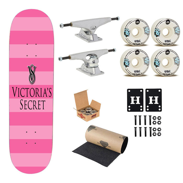 Victoria Secret Skateboard Complete Board 8.0" X 31.75"