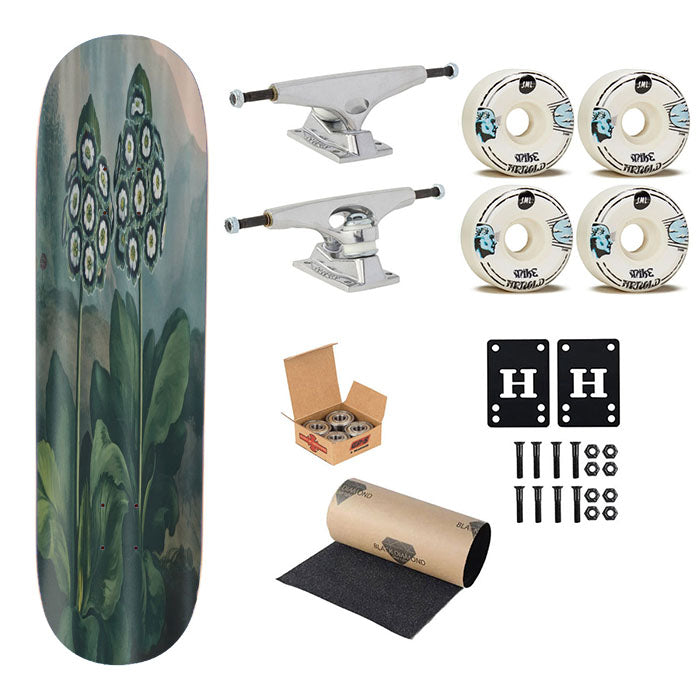 Victorian Botany Skateboard Complete Board 8.0" X 31.75"