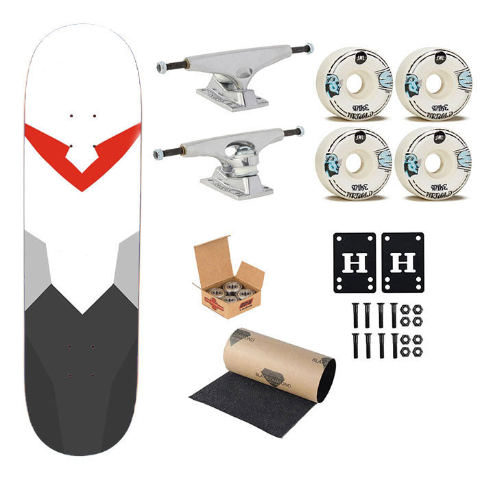 Voltron Keith Armor Skateboard Complete Board 8.0" X 31.75"