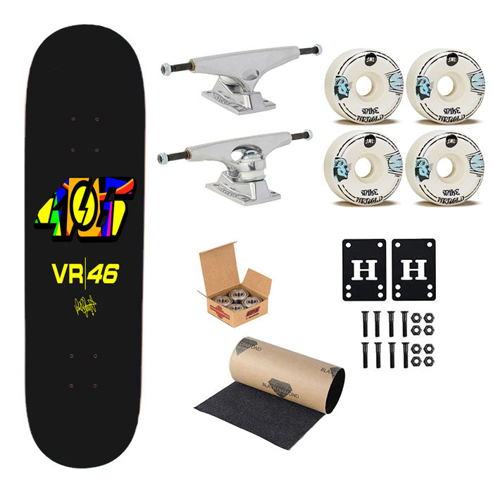 Vr 46 Signature Skateboard Complete Board 8.0" X 31.75"