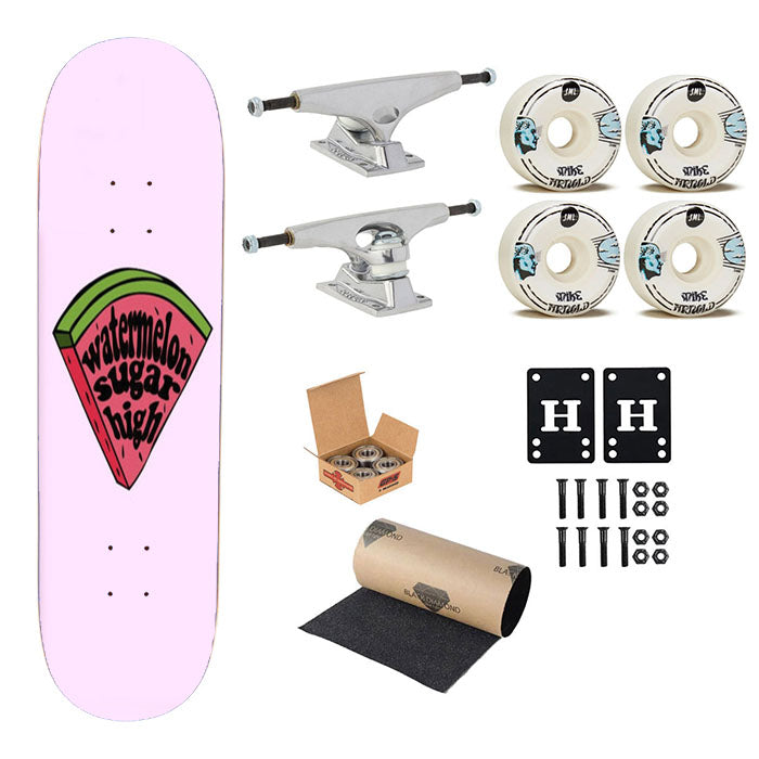 Watermelon Sugar High - Harry Skateboard Complete Board 8.0" X 31.75"