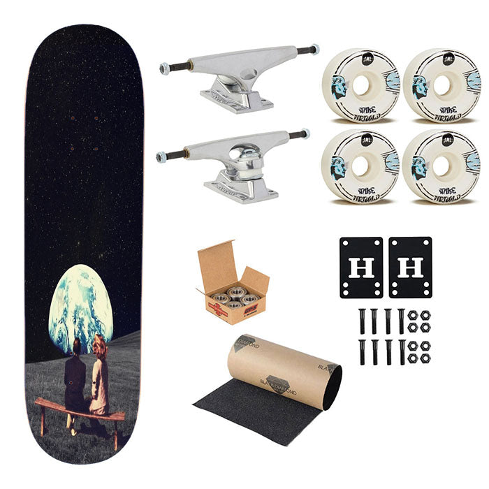 We Used To Live There Skateboard Complete Board 8.0" X 31.75"