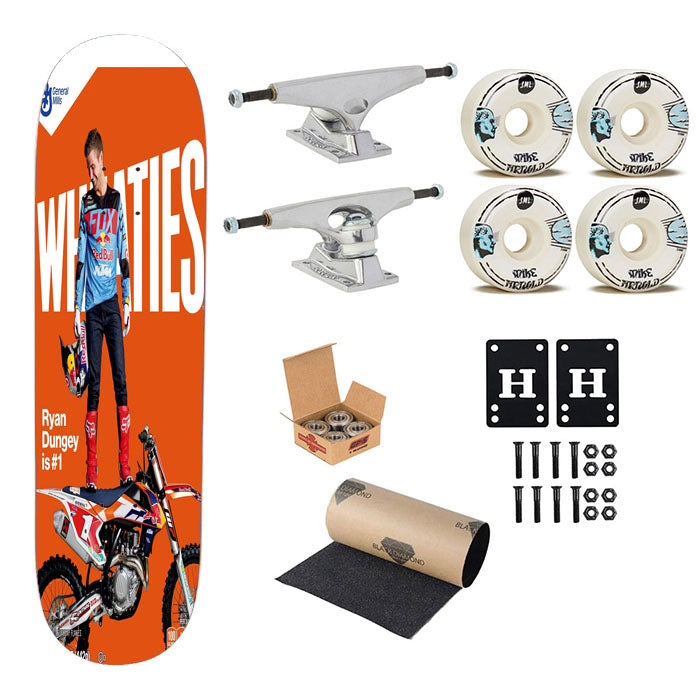 Wheaties Names Motocross Superstar Ryan Dungey Its Newest Champion Skateboard Complete Board 8.0" X 31.75"