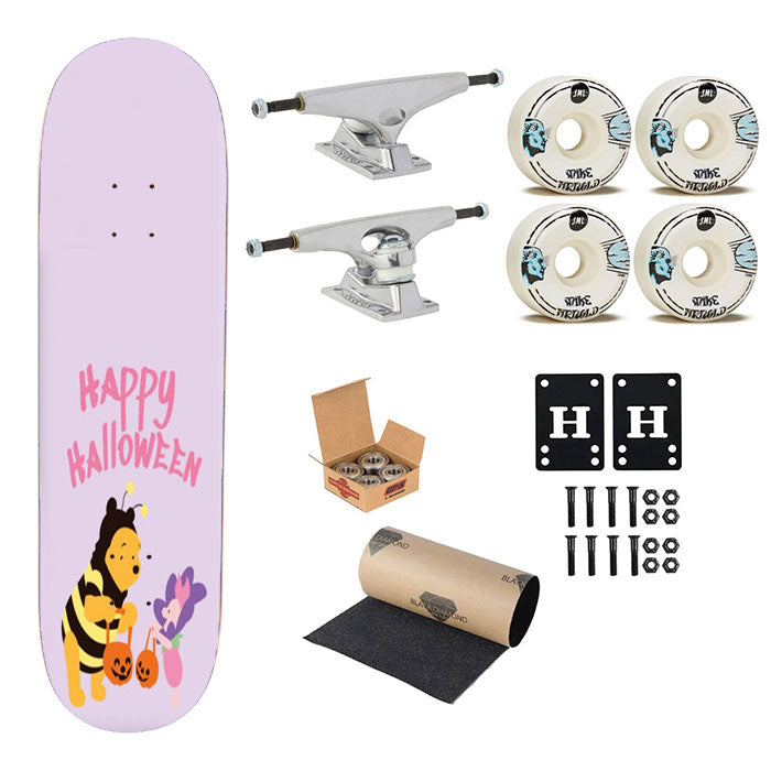 Winnie Halloween Skateboard Complete Board 8.0" X 31.75"