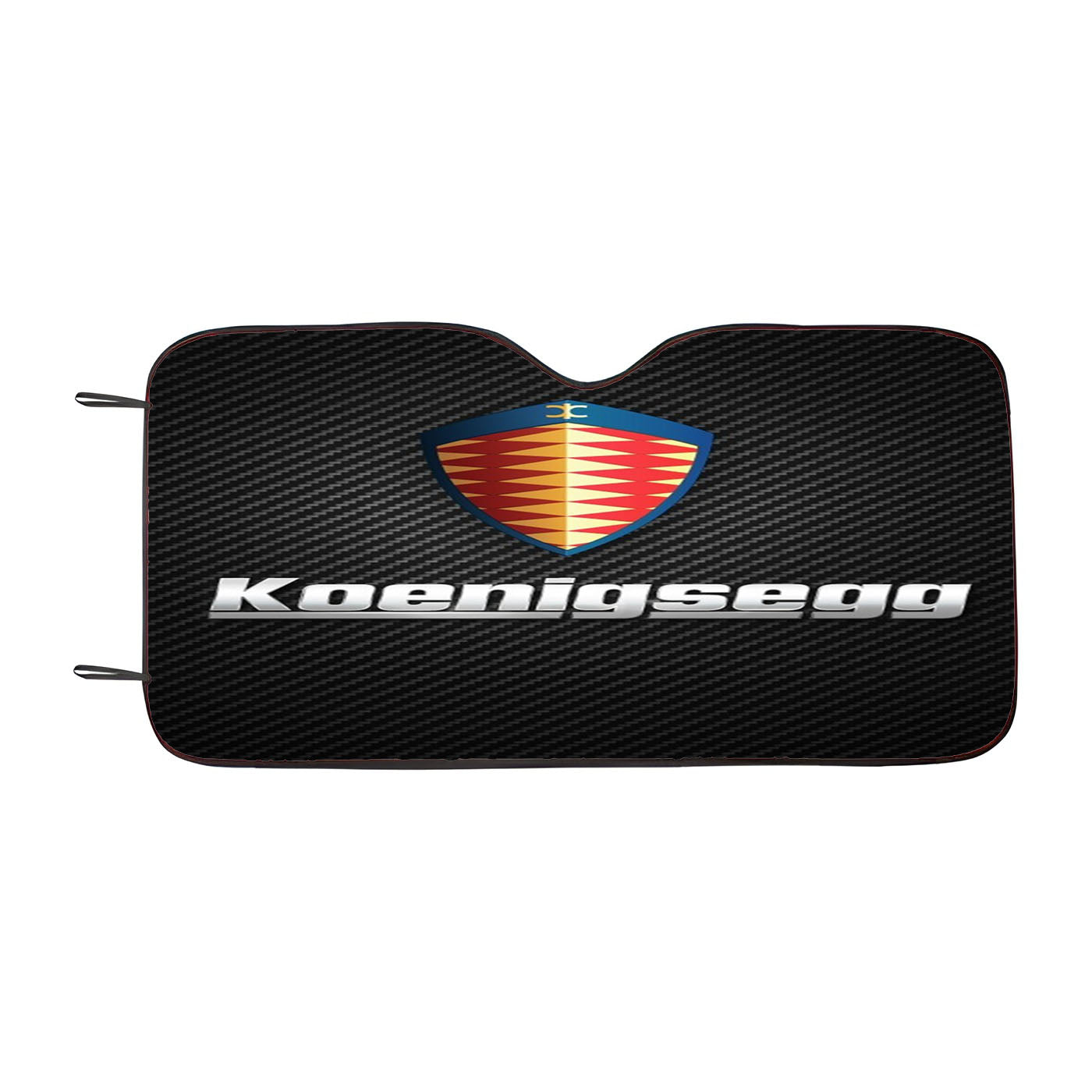 Koenigsegg Car Logo Carbon Car Auto Sun Shade Windshield Cover