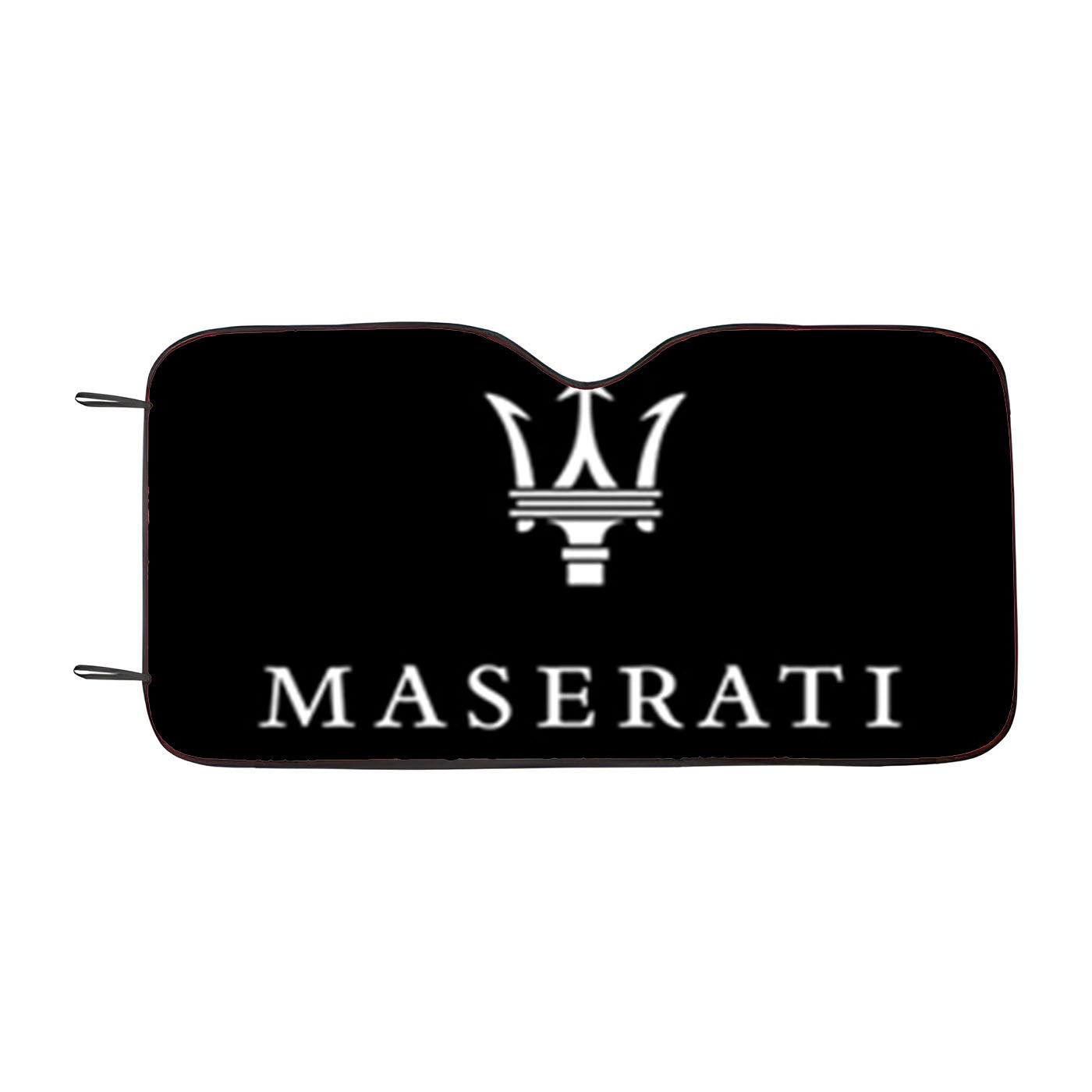 Maserati Cover Logo 2 Car Auto Sun Shade Windshield Cover