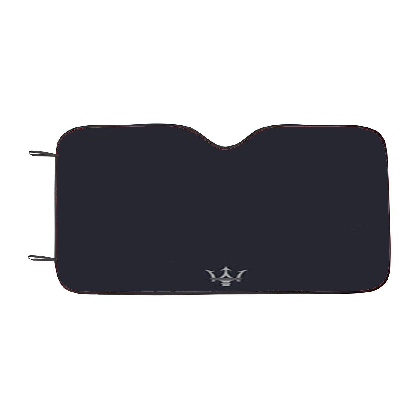 Maserati Italy Trident Black Logo Car Auto Sun Shade Windshield Cover