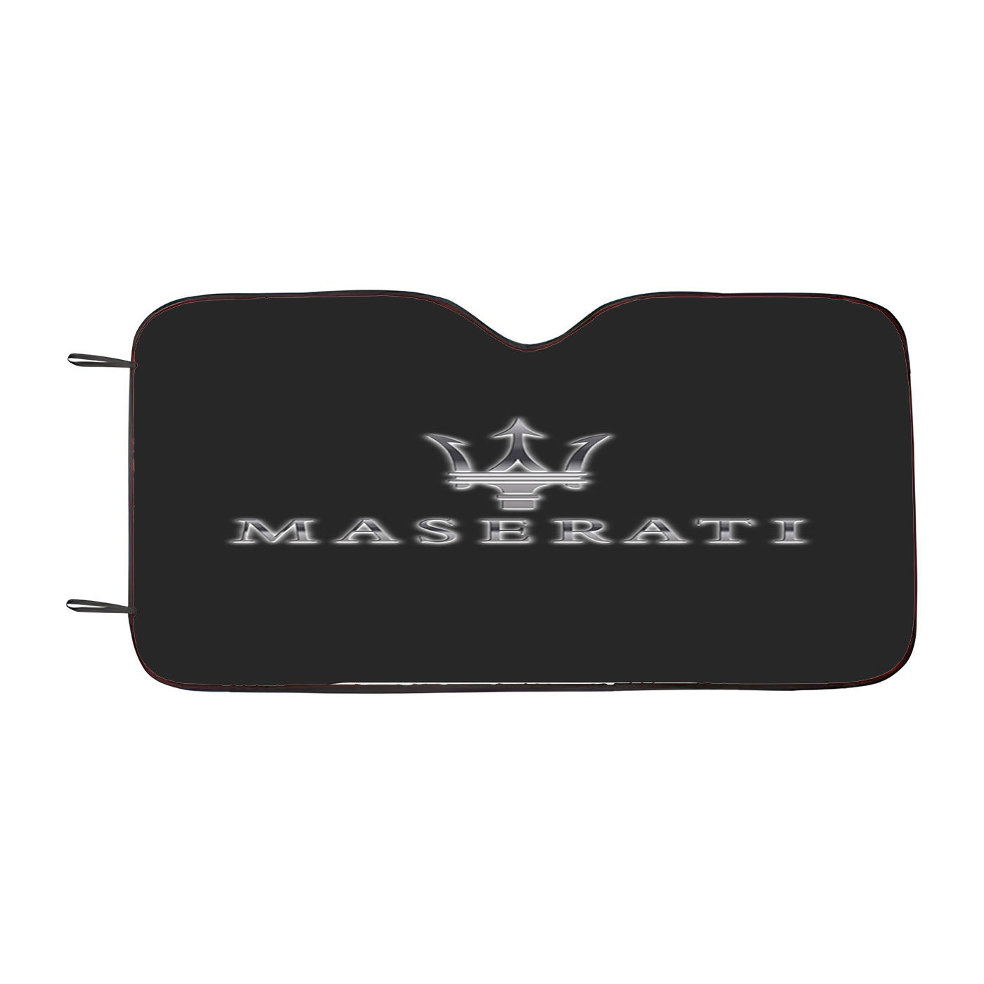 Maserati Italy Trident Logo Car Auto Sun Shade Windshield Cover