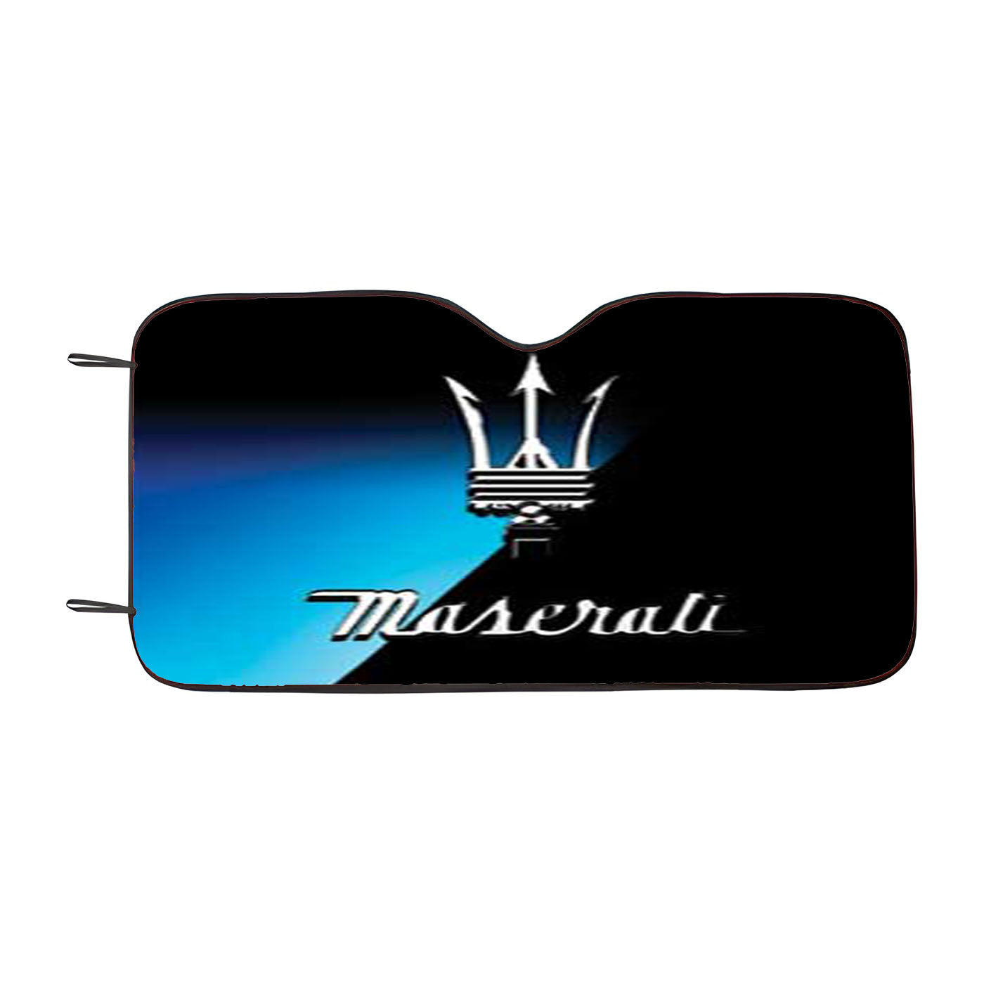 Maserati Logo 3 Car Auto Sun Shade Windshield Cover