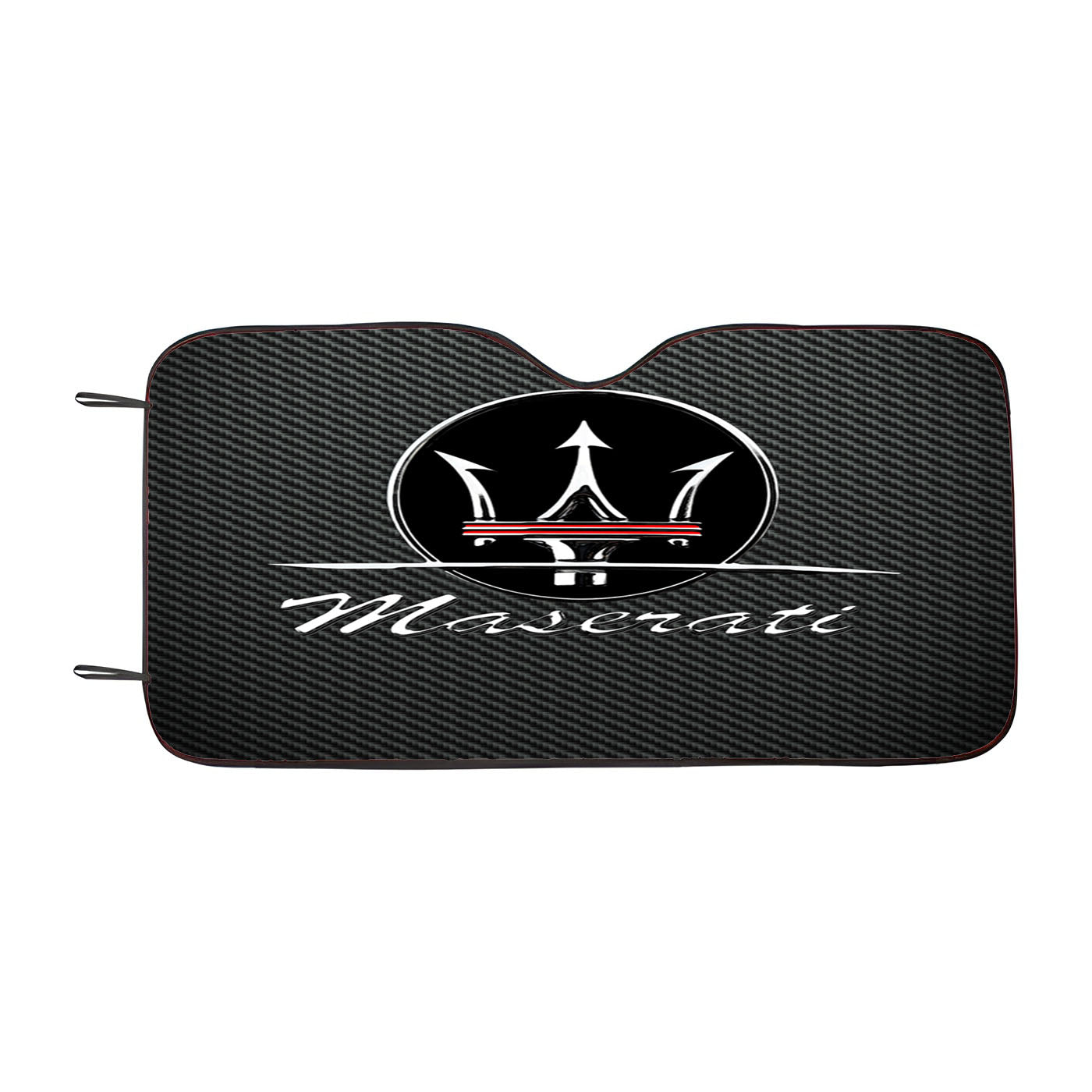 Maserati Logo Car Auto Sun Shade Windshield Cover
