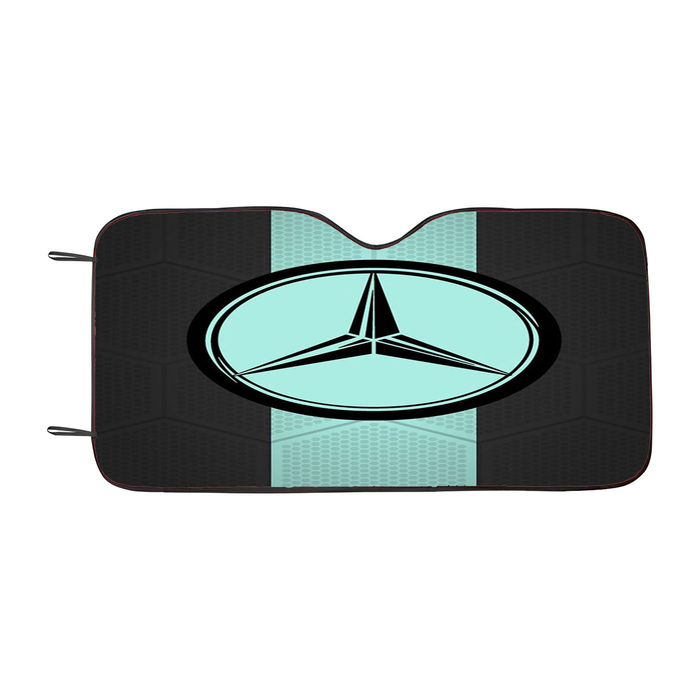 Mercedes Benz Amg 3 Car Auto Sun Shade Windshield Cover