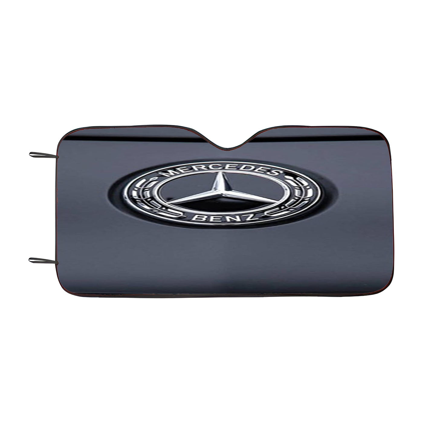 Mercedes Benz Logo Racing Amg Car Sports Car Auto Sun Shade Windshield Cover