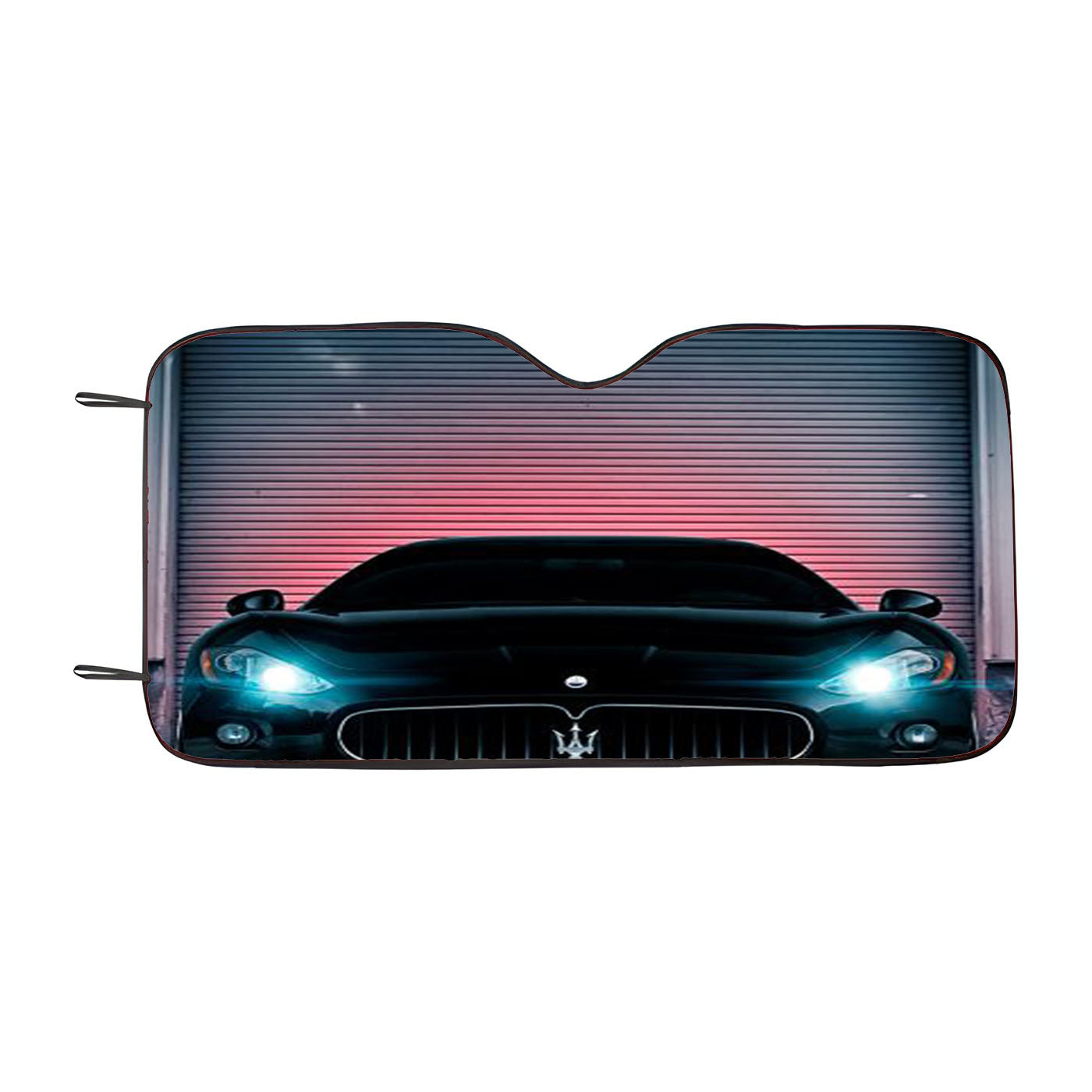 New Maserati Logo Car Auto Sun Shade Windshield Cover