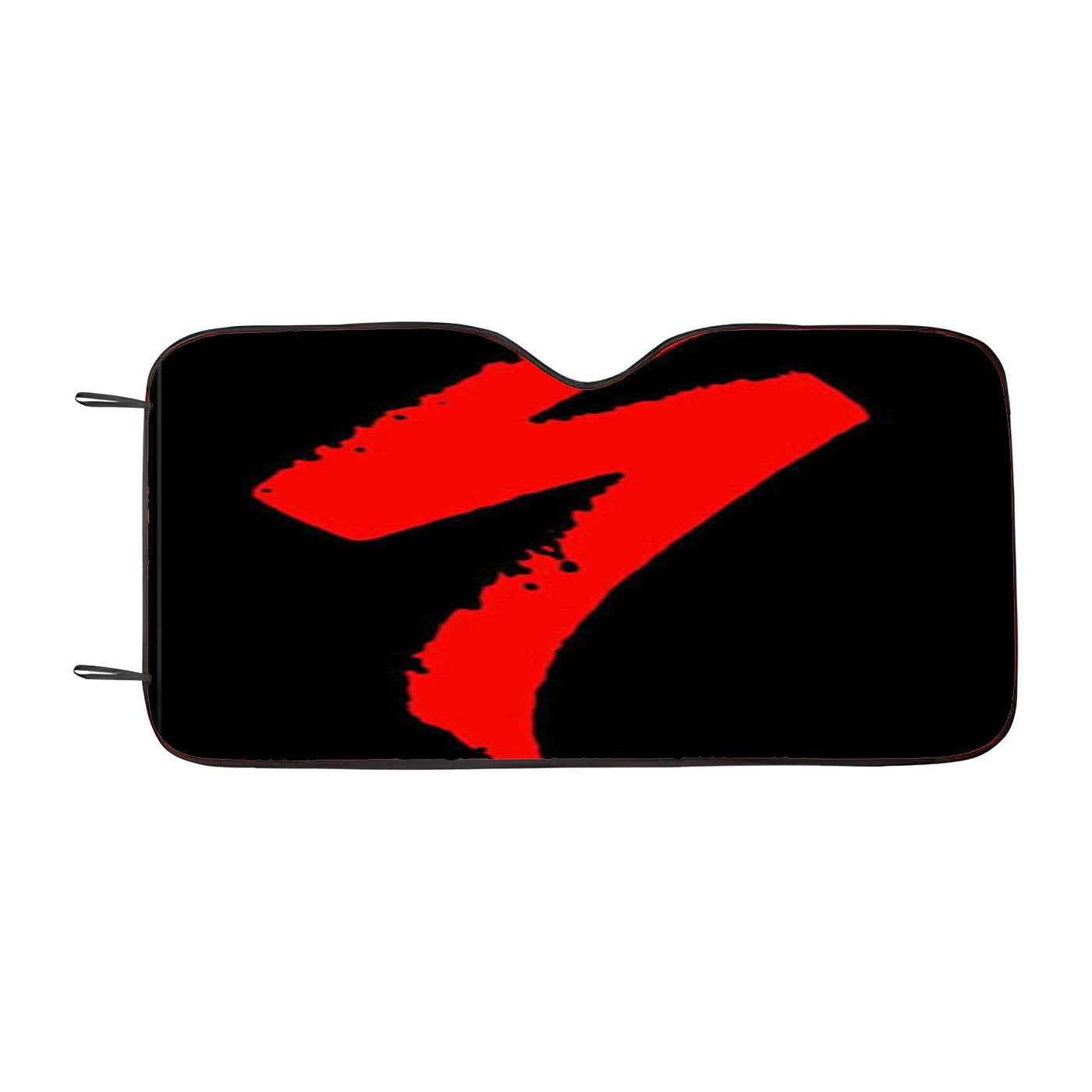 Specialized Logo Car Auto Sun Shade Windshield Cover