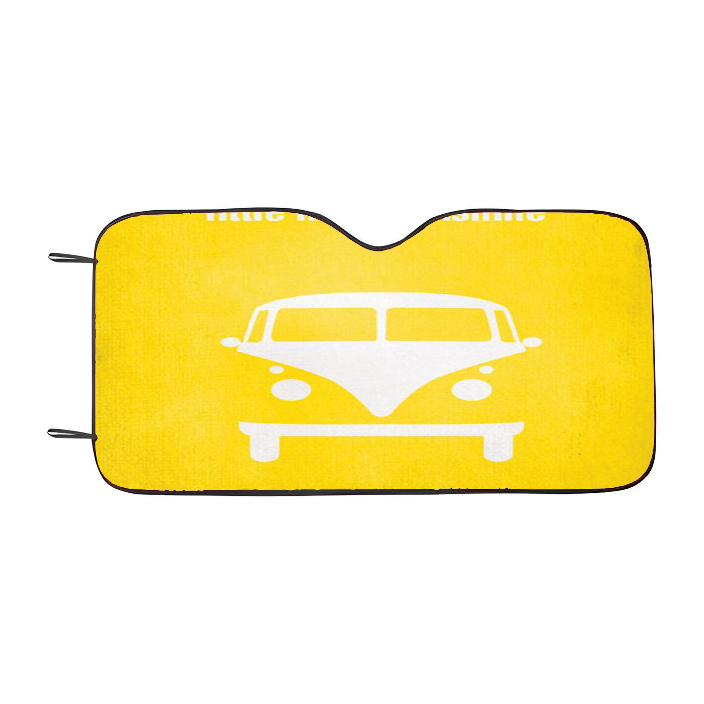 Volkswagen Yellow Car Auto Sun Shade Windshield Cover