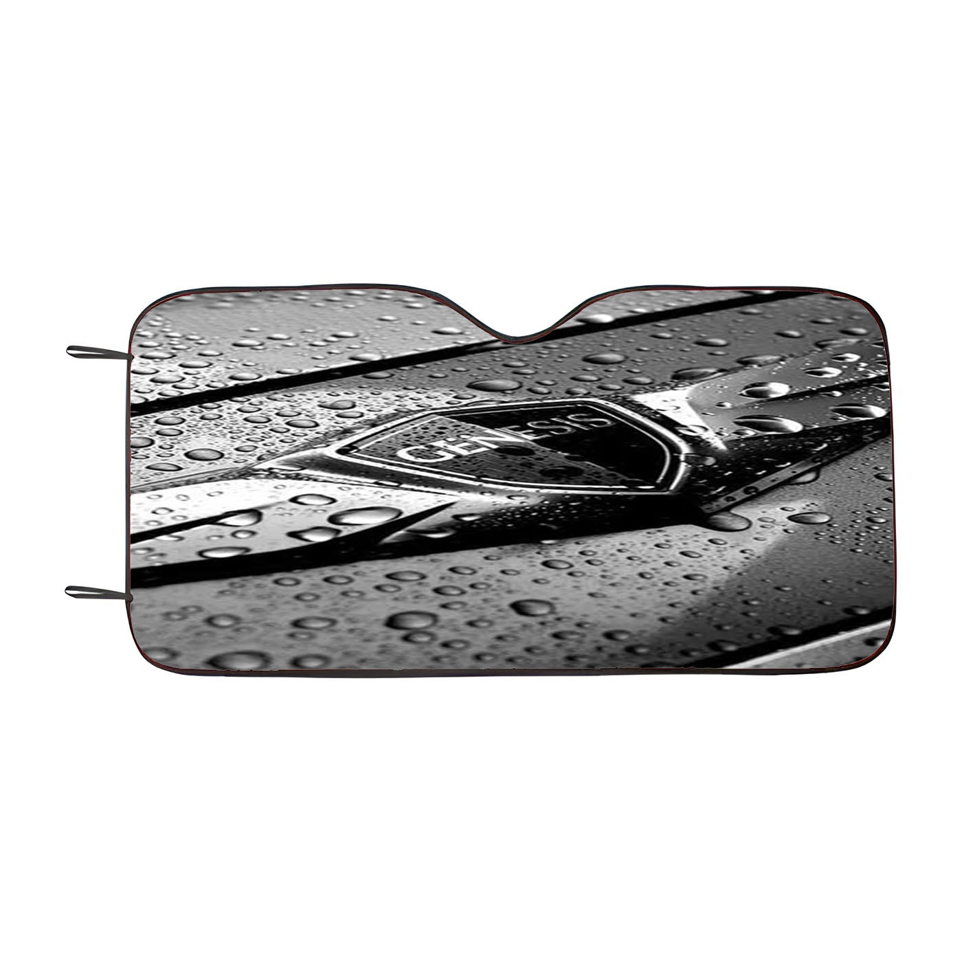 Wet Genesis Symbol Car Auto Sun Shade Windshield Cover