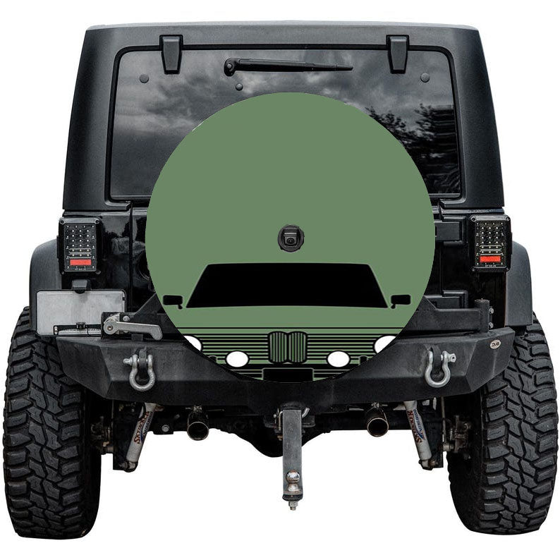 1974 Bmw 2002 Tire Cover