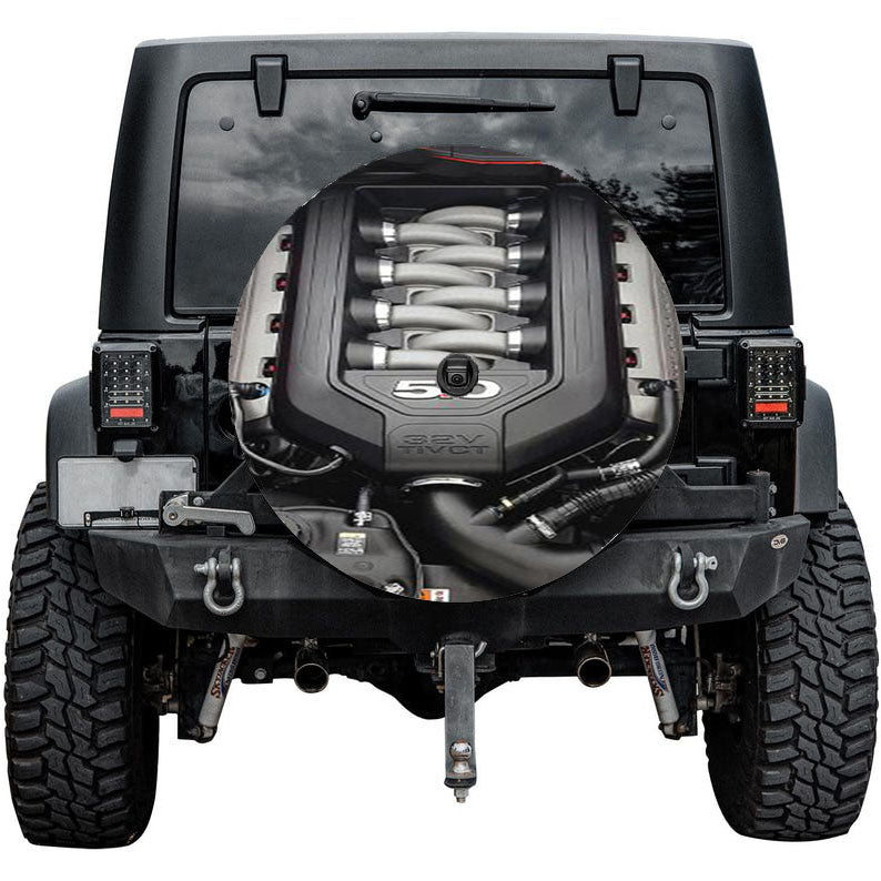 5 0L Coyote Ford Mustang Gt Engine Tire Cover