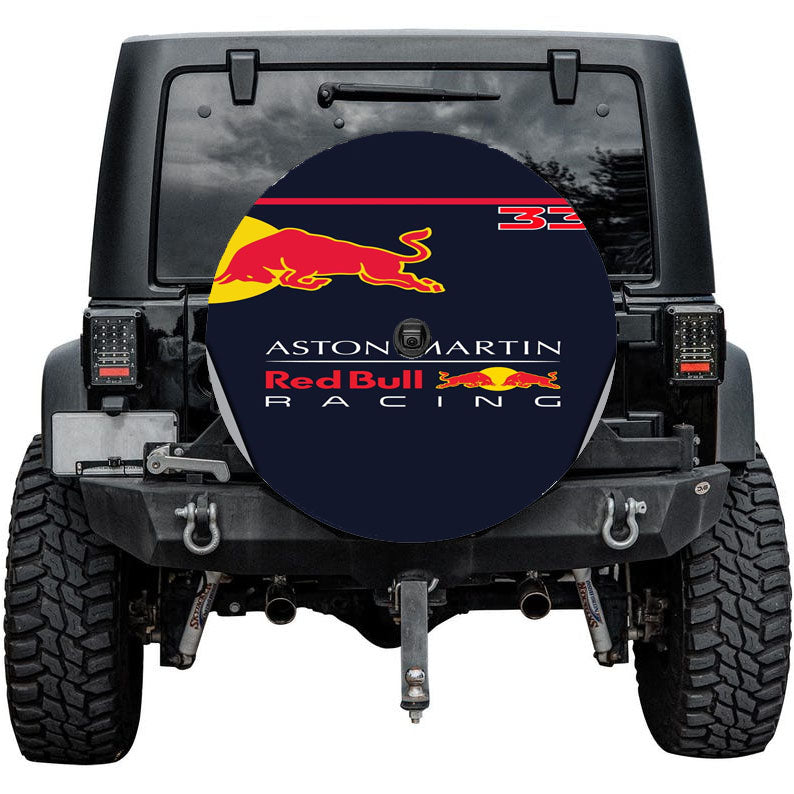 Aston Martin Red Bull Racing Wallpaper Tire Cover