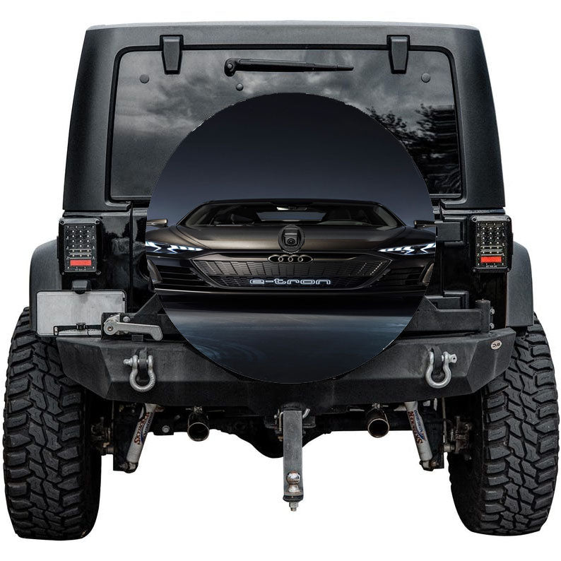 Audi E Tron Gt Concept 019 4K Tire Cover
