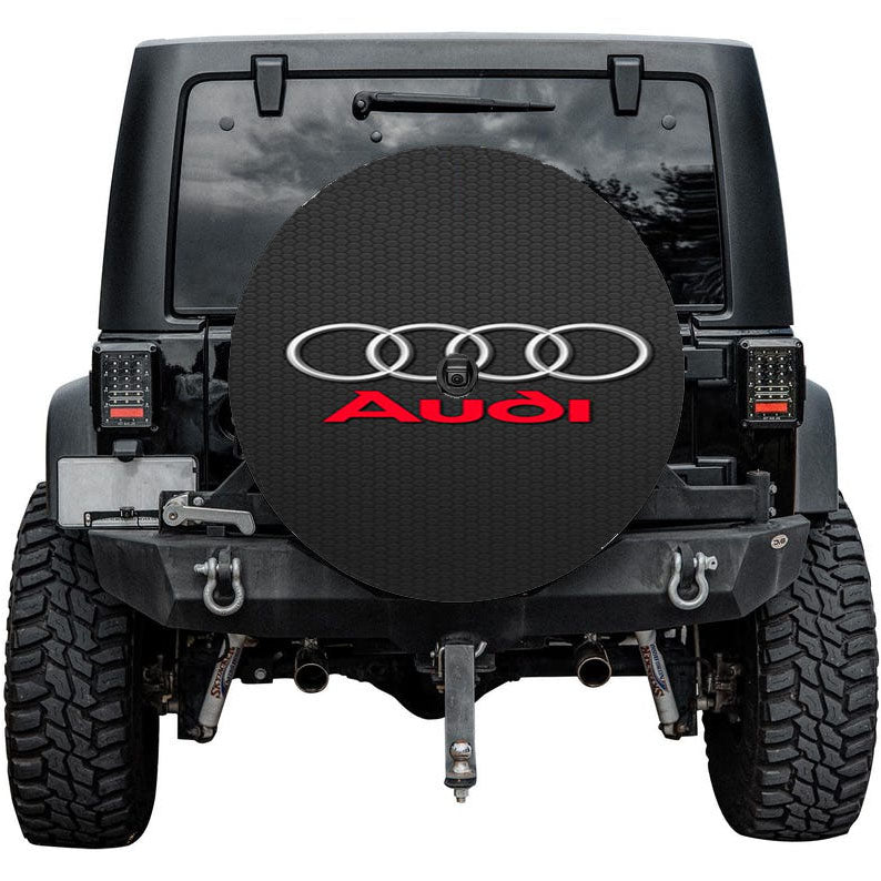 Audi Logo 1 Tire Cover