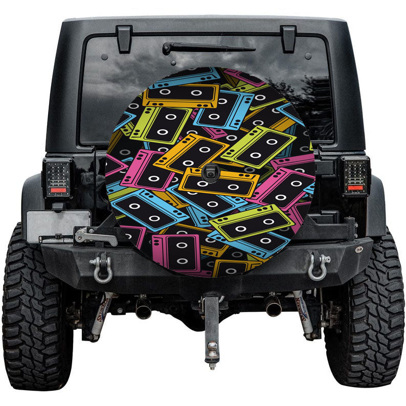 Audio Cassette Tire Cover