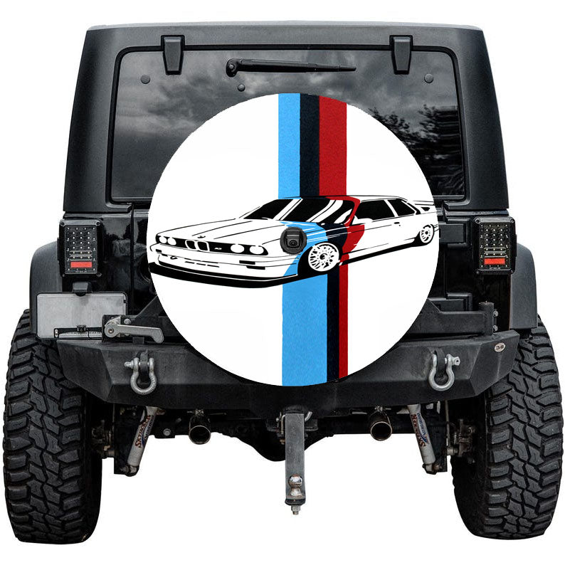 Bmw Artwork Tire Cover