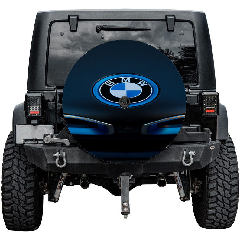 Bmw I8 Emblema Bumer Tire Cover