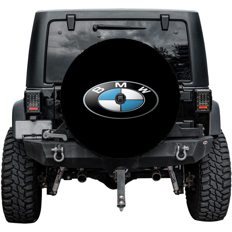Bmw Logo Tire Cover