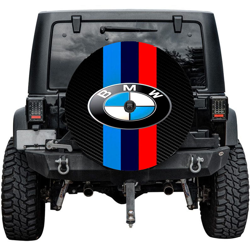 Bmw Logo 3 Stripe Tire Cover
