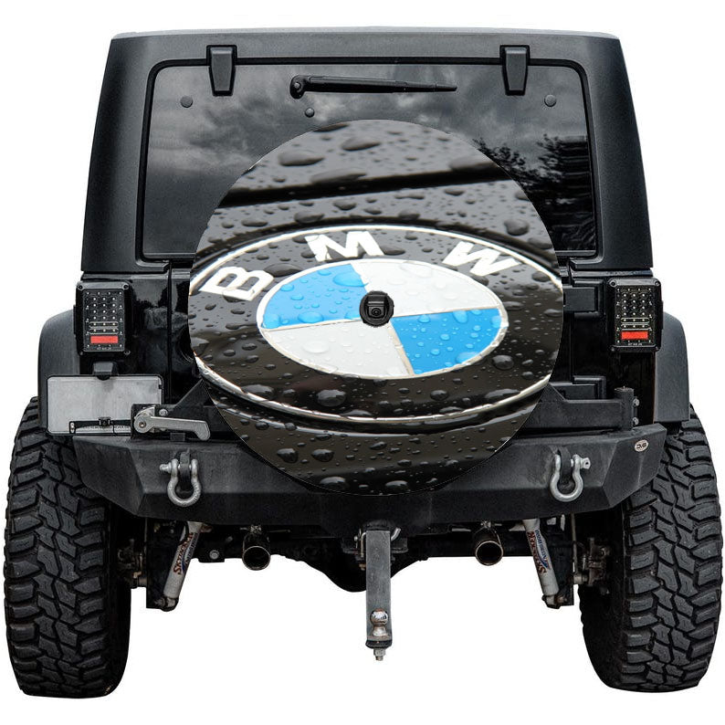 Bmw Logo Car Photography Wallpaper Tire Cover