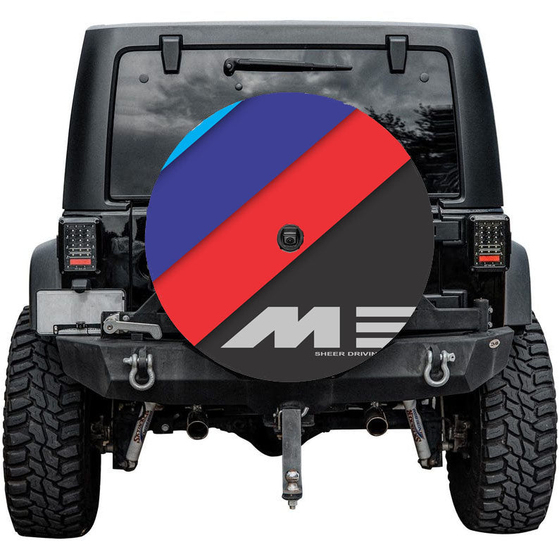 Bmw M Logo Tire Cover