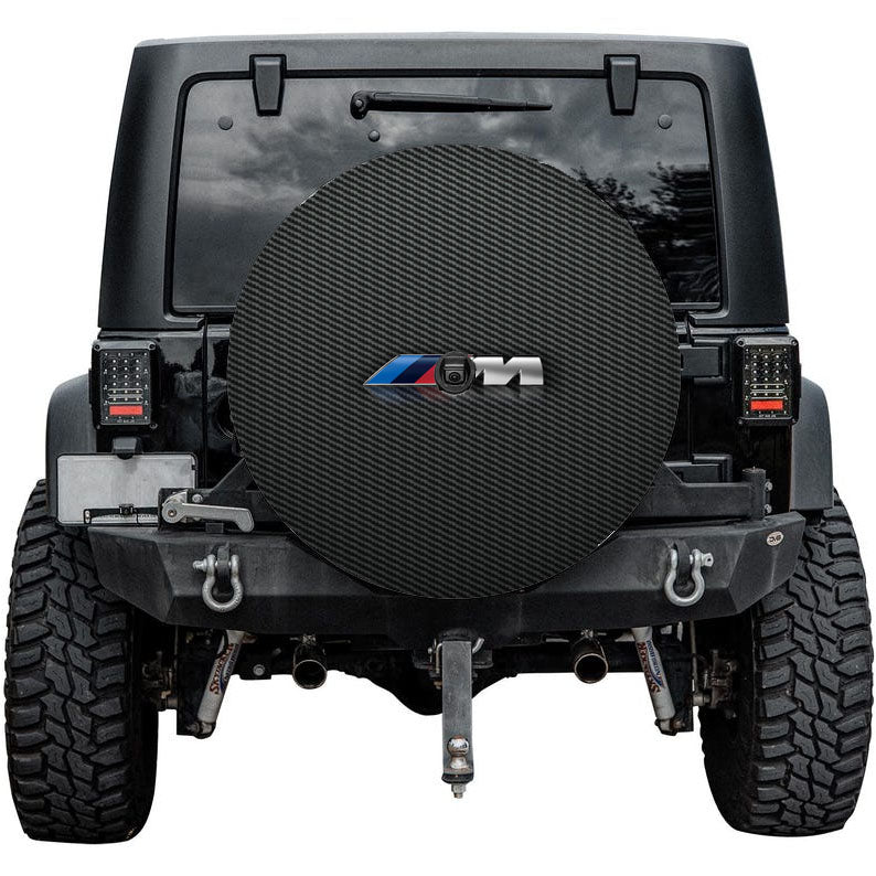 Bmw M Series Logo Tire Cover