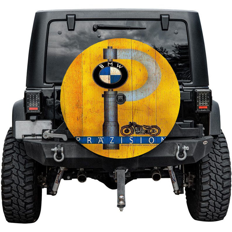 Bmw Prazision Tire Cover
