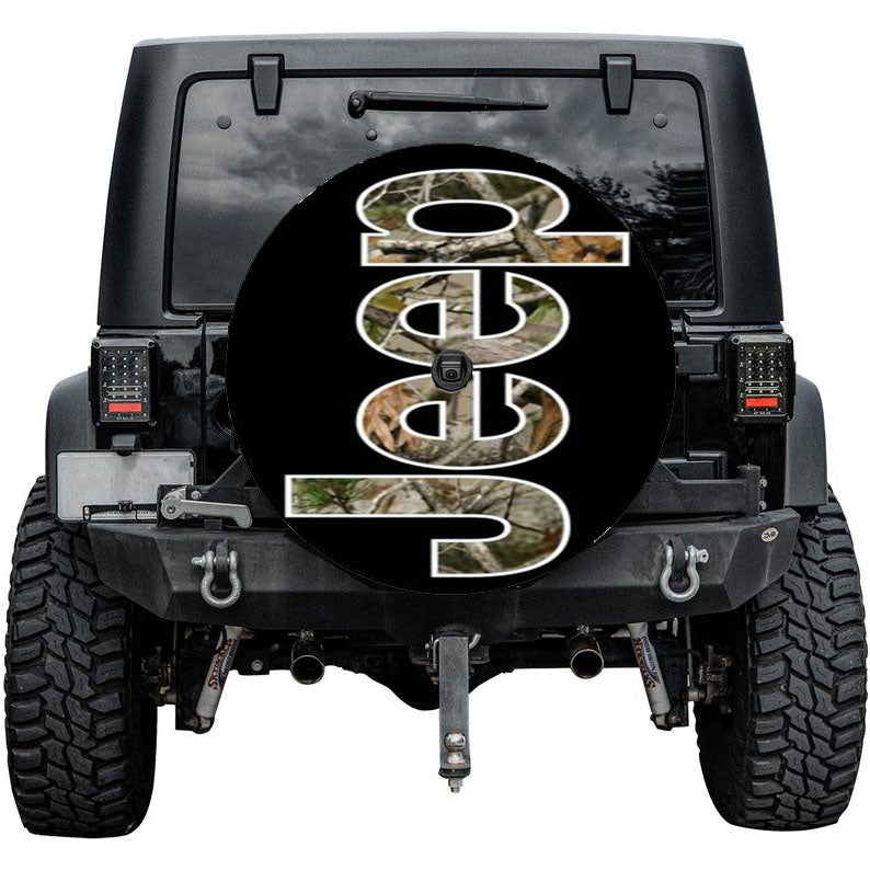 Browning Deer Camo Jeep Tire Cover