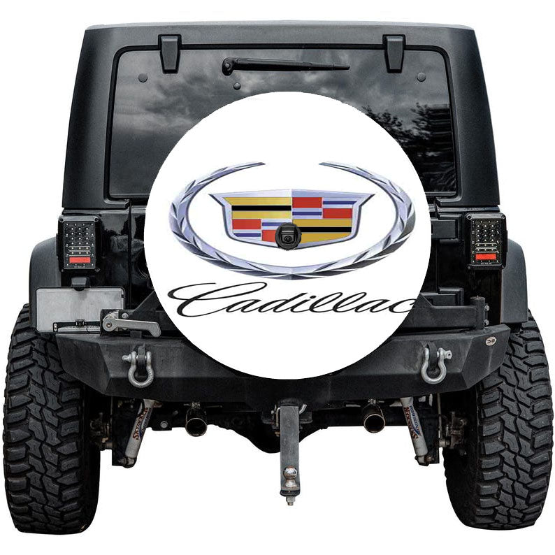 Cadillac Logo Tire Cover