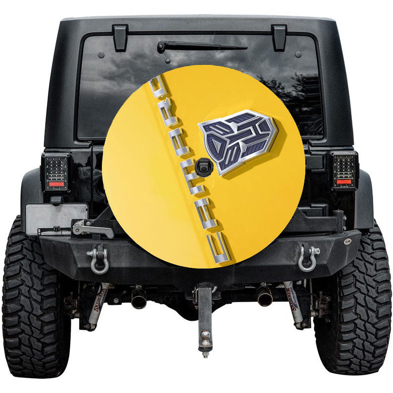 Chevrolet Camaro Transformers Tire Cover