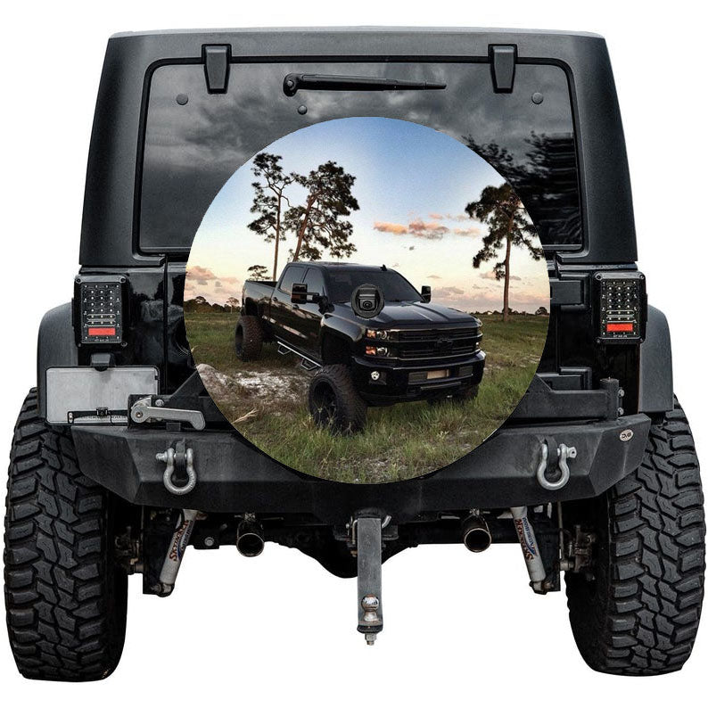 Chevrolet Silverado America Tire Cover
