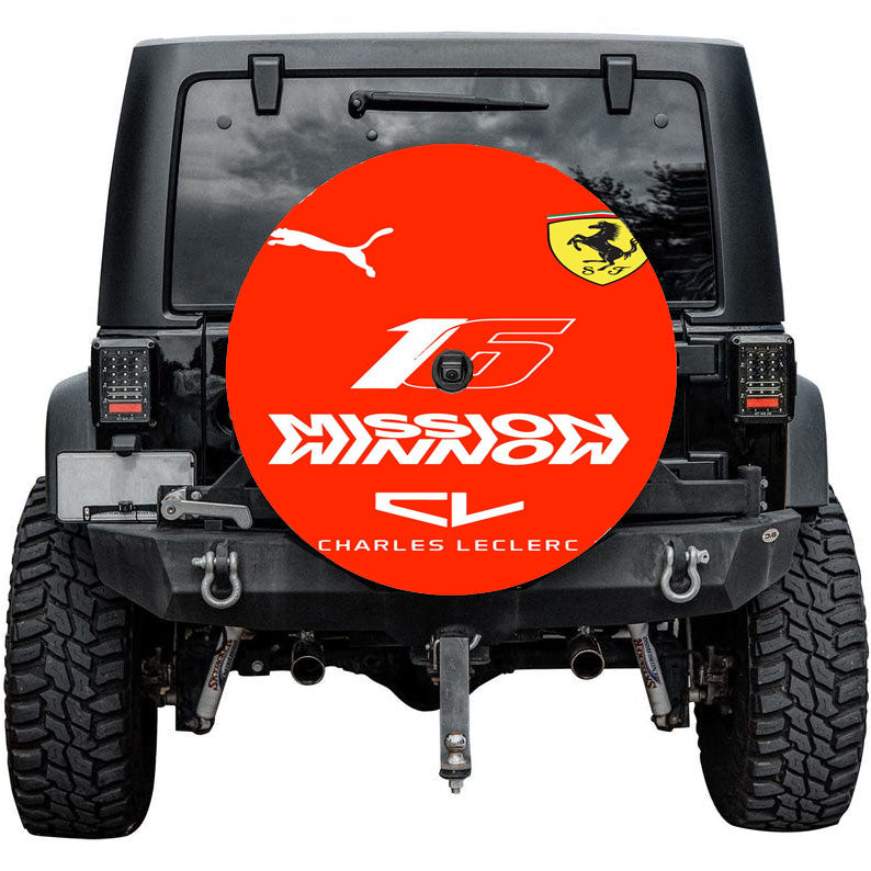 Cl16 Ferrari 019 Driver Mission Winno Tire Cover
