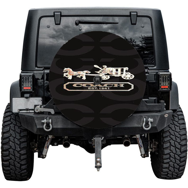 Coach Bag Logo Tire Cover