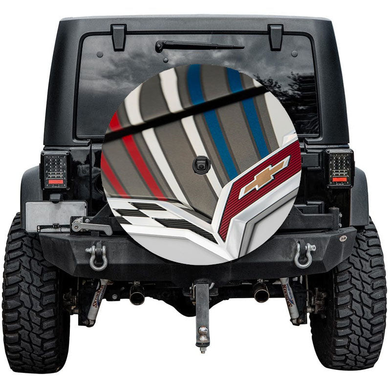 Corvette Chevy Chevrolet Tire Cover