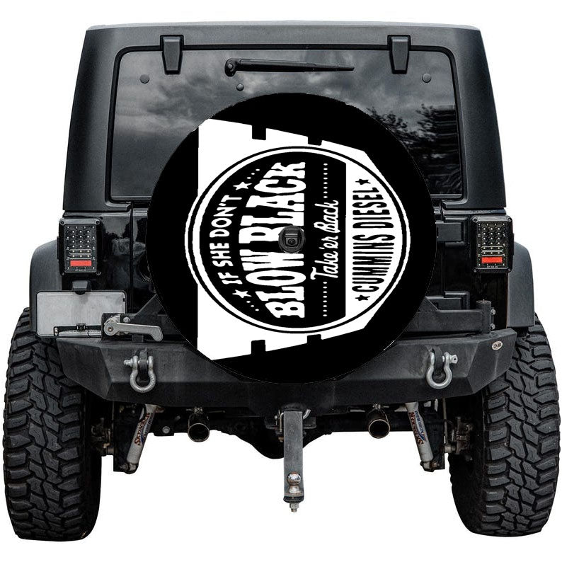 Cummins Diesel Tire Cover