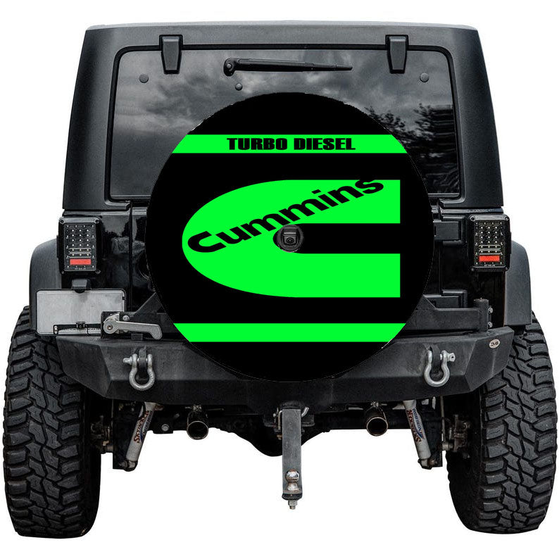 Cummins Turbo Diesel Tire Cover