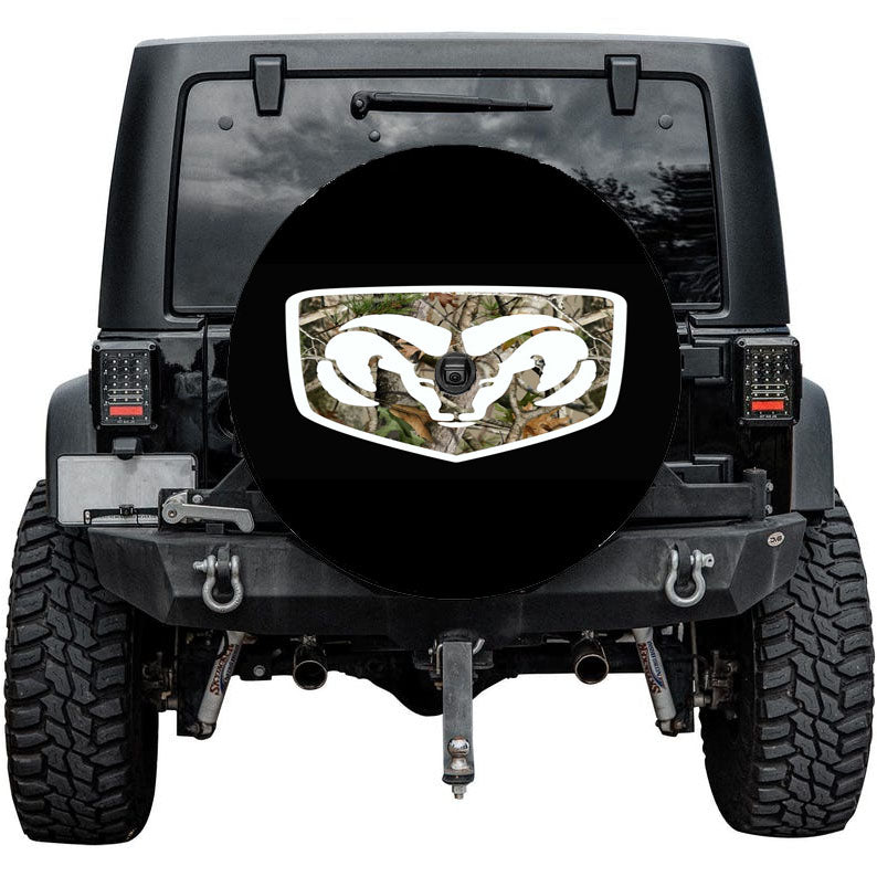 Dodge Ram Browning Tire Cover