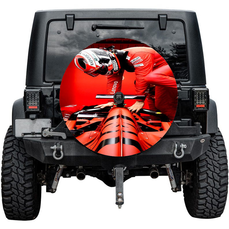 Ferrari F1 Scuderia Tire Cover