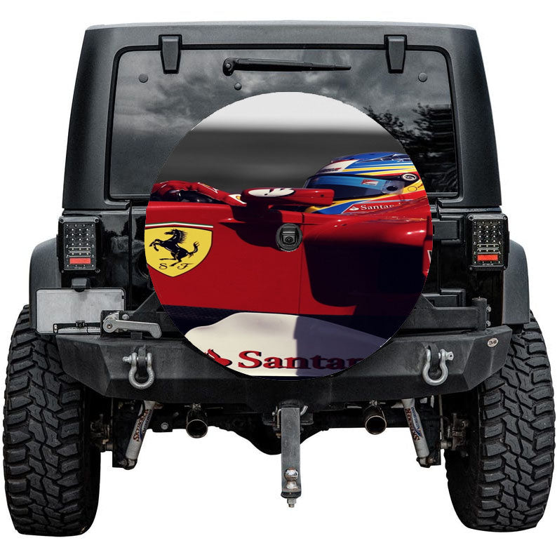 Ferrari Santande Tire Cover